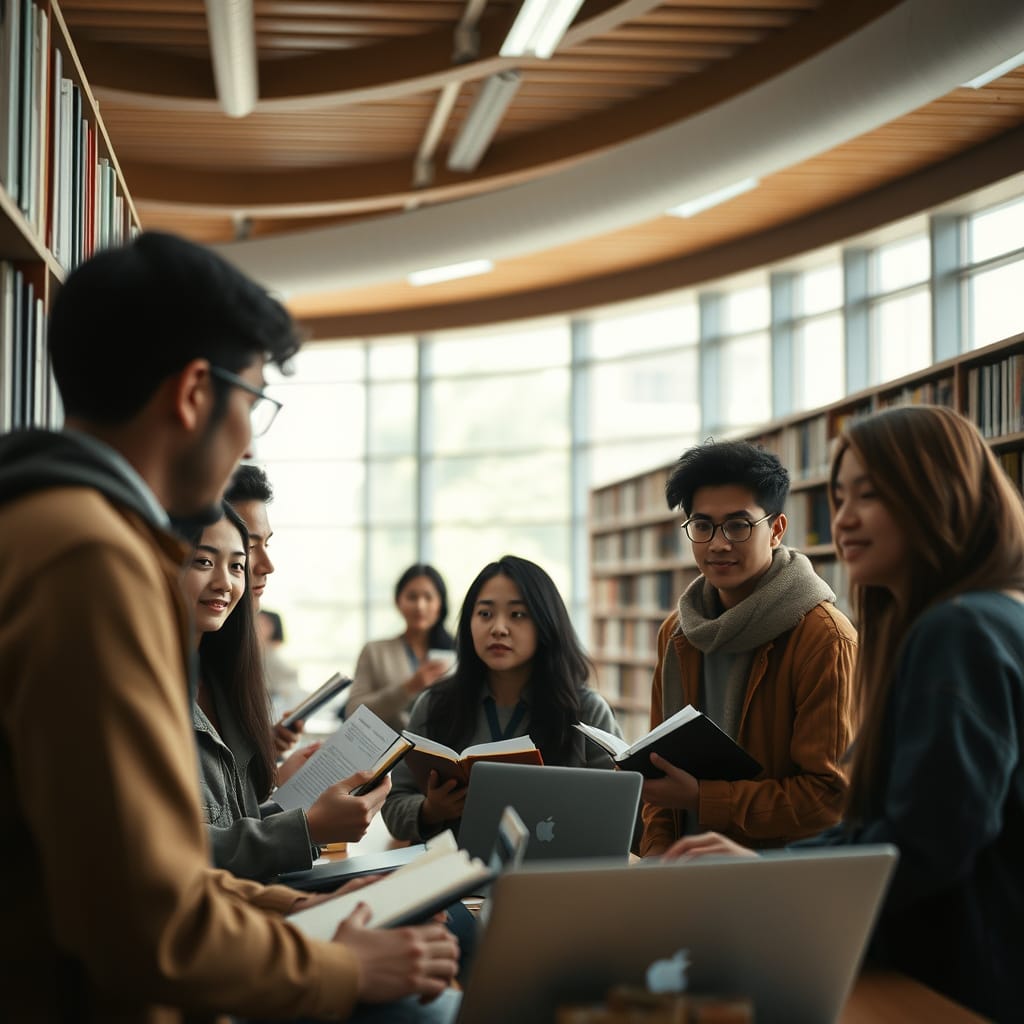 International education concept